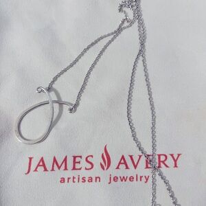 James Avery Sterling Charm Necklace